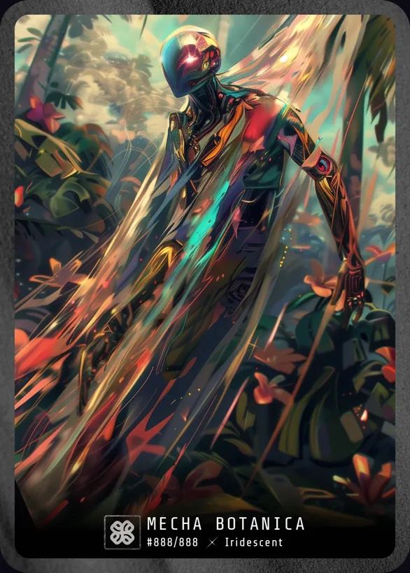 Ghost Rare Iridescent
